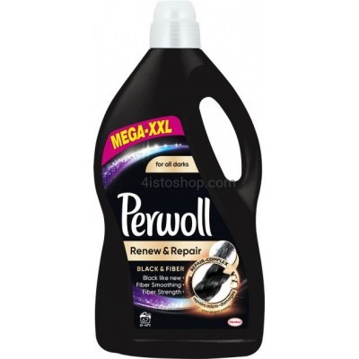 Гель для стирки черного белья Perwoll Black Fiber 4.05 л