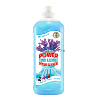 Кондиціонер для білизни PW De Luxe Морські мінерали 2л