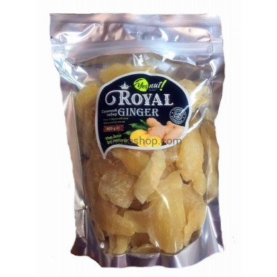 Cушеный имбирь YesNut Royal Ginger 500г