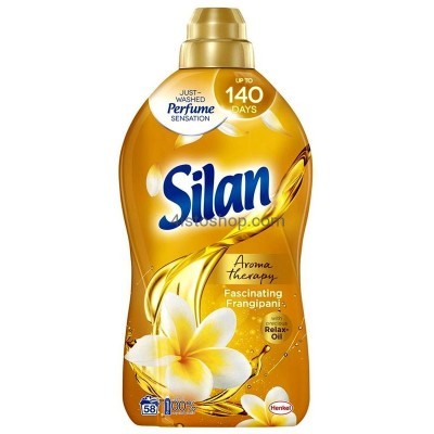 Ополаскиватель для белья Silan Аромат Захватывающий франжипани 1.45 л
