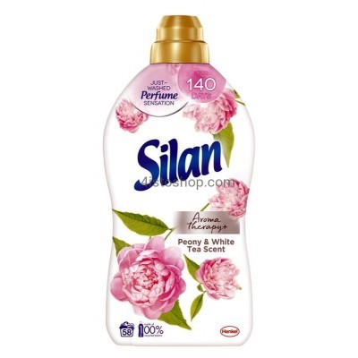 Ополаскиватель для белья Silan Аромат Пионов и белого чая 1.45 л