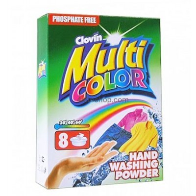 Стиральный порошок Multi Color Hand для ручной стирки 400г