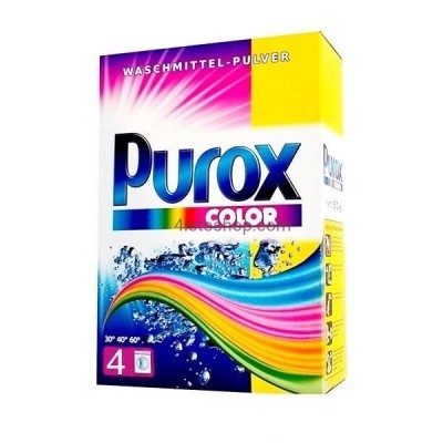 Purox ColorСтиральный порошок 420г