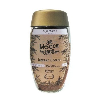Кофе растворимый Mocca Jack 200г