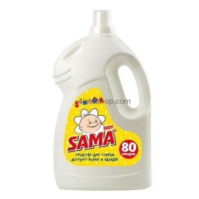 Гель для прання дитячий Sama Baby 4л