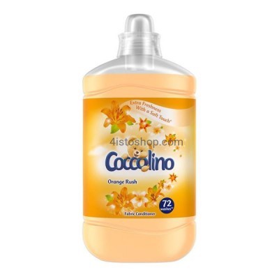 Кондиционер для белья Coccolino Orange Rush 1,8л
