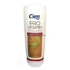 Бальзам Cien Pro Vitamin color and shine для окрашенных волос 300мл