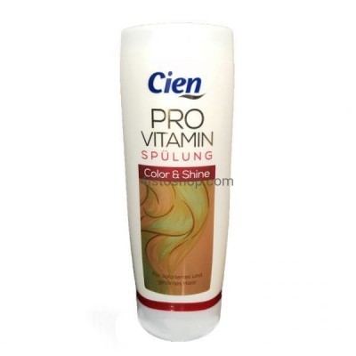 Бальзам Cien Pro Vitamin color and shine 300мл