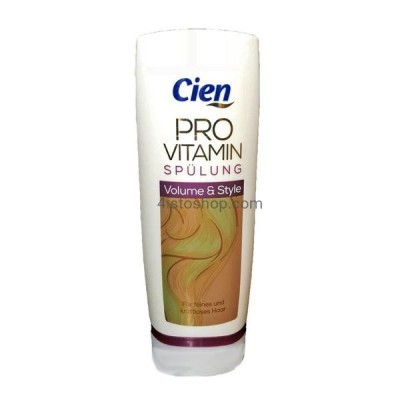 Бальзам Cien Pro Vitamin Volum and Style для объёма 300мл