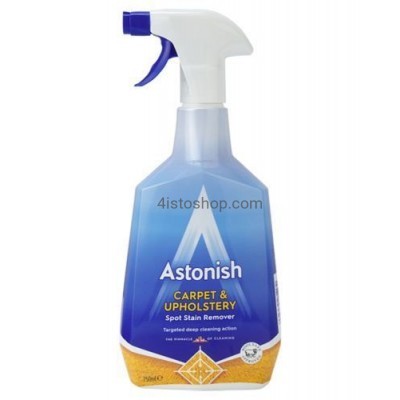 Astonish средство для чистки ковров и мебельной обивки 750мл