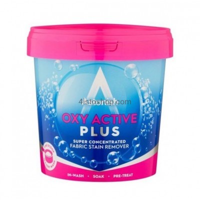 Концентрированный кислородный пятновыводитель Astonish Oxy Active Plus 1 кг
