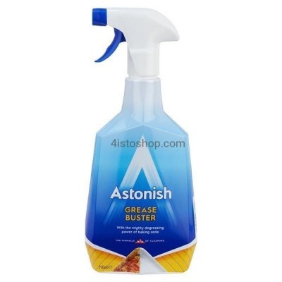 Спрей для уборки кухни Astonish Grease 750мл