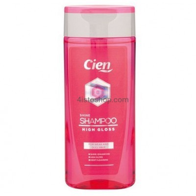 Шампунь Cien High Gloss для тусклых волос 300 мл