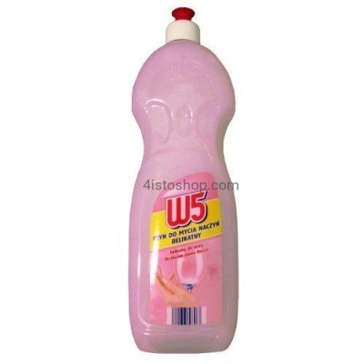 Средство для мытья посуды W5 Sensitive 1л