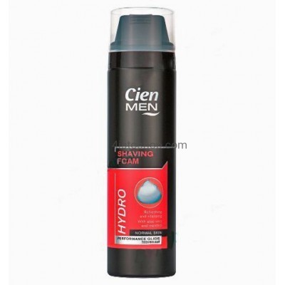Пена для бритья Cien Men Hydro Освежающая 300 мл 