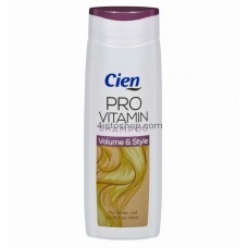 Шампунь Cien Pro Vitamin Volum and Style для объёма 300мл