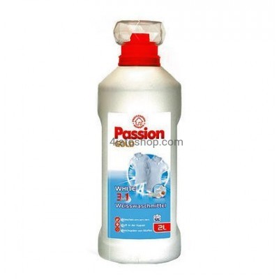 Гель для прання Passion Gold White 2л