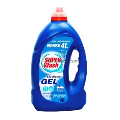Гель Super Wash Universal для всіх видів білизни 4 л