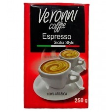 Кофе молотый Veroni 250г