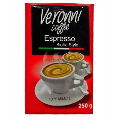 Кофе молотый Veroni 250г