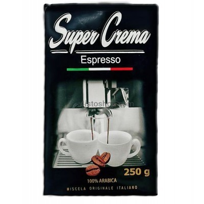 Кофе молотый Super Crema Espresso 250г