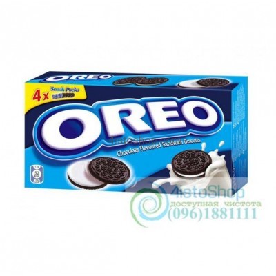 Oreo печенье с начинкой 176 г