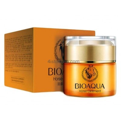 Увлажняющий крем BioAqua Horseoil с конским жиром 50мл