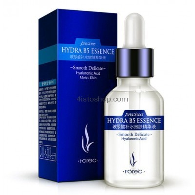 Сыворотка для лица с гиалуроновой кислотой и витамином B5 Rorec Hydra B5 Essence 15мл