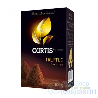 Чай чёрный Curtis Truffle листовой 100 г