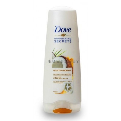 Бальзам-ополаскиватель Dove Nourishing Secrets Восстановление 200мл