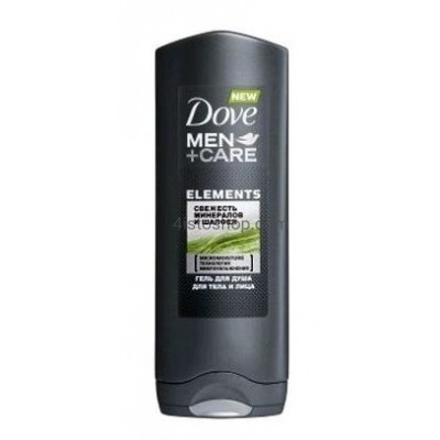 Гель для душа Dove Men-Care Свежесть минералов и шалфея