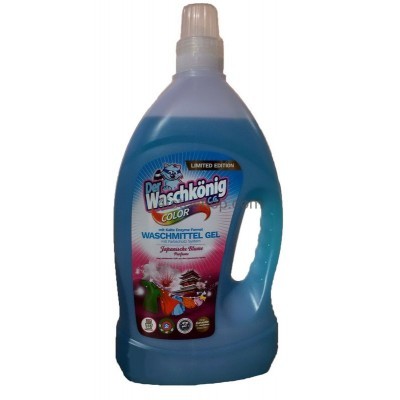 Гель для стирки Waschkönig Color Japanische Blume