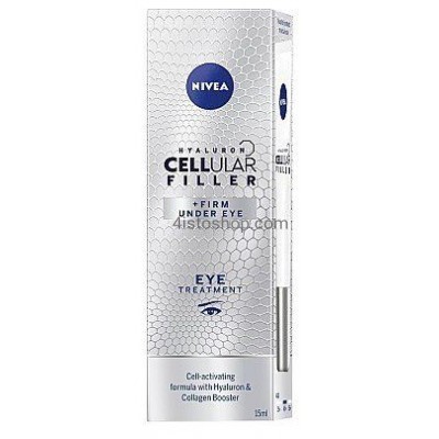 Крем для шкіри навколо очей Nivea Hyaluron Cellular 15 мл