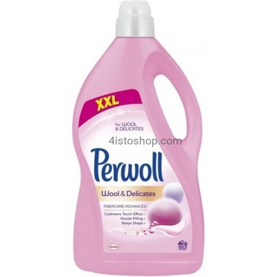 Средство для деликатной стирки Perwoll Advanced Silk and Wool 3.6 л
