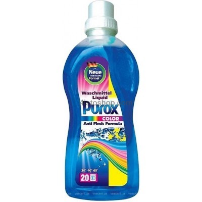 Гель для прання Purox Color 1л