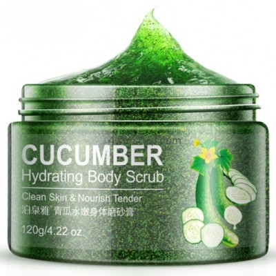 Гель-скраб для тела Bioaqua Cucumber Body Scrub 120г