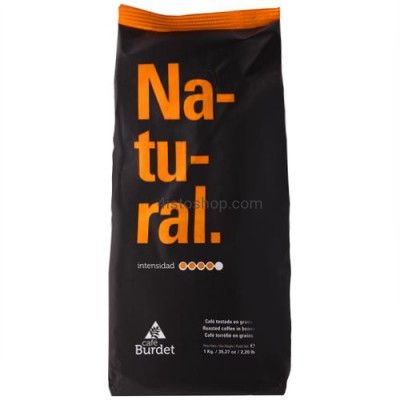 Burdet Natural кофев зернах 1кг