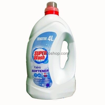 Кондиціонер для білизни Super Wash 4л