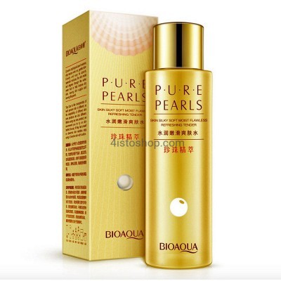 Увлажняющий лосьон Bioaqua Pure Pearls 120мл