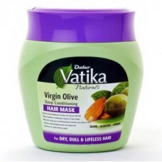 Маска волос Vatika Virgin Olive увлажняющая 500мл