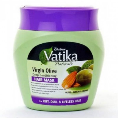 Vatika Virgin Olive маска для сухих волос 500мл