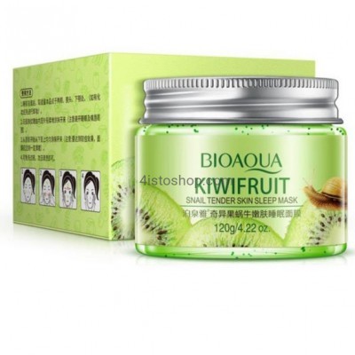 Маска для обличчя Нічна Bioaqua Kiwifruit Sleeping Mask