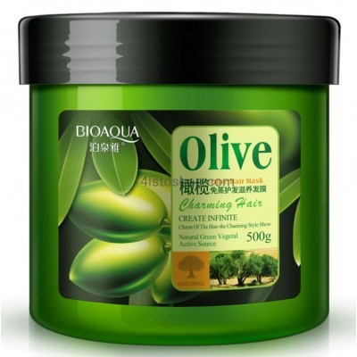 Маска для волосся Bioaqua Olive Hair Mask