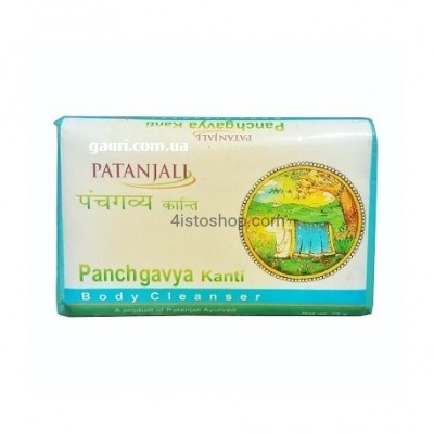 Мыло 5 даров коровы священной коровы Patanjali Panchgavya Kanti 75г