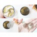 Патчи под глаза Petitfee с коллоидным золотом и пудрой черного жемчуга Black Pearl & Gold Hydrogel 60шт