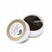 Патчи под глаза Petitfee с коллоидным золотом и пудрой черного жемчуга Black Pearl & Gold Hydrogel 60шт