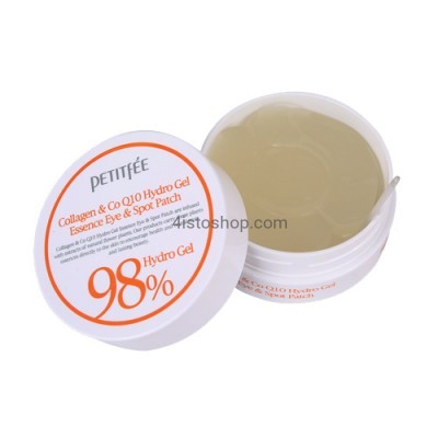 Патчи под глаза Petitfee с коллагеном и коэнзимом Q10 Collagen & Q10 Hydrogel Eye Patch 60 шт
