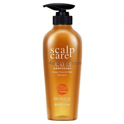 Шампунь Bioaqua Scalp Care Shampoo с имбирем 300мл