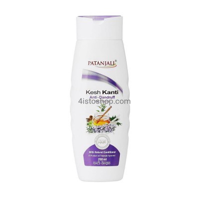 Шампунь Patanjali Kesh Kanti Anti Dandruff против перхоти 200мл