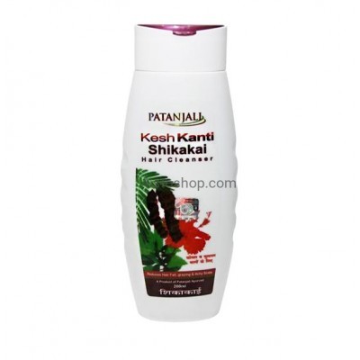 Шампунь Patanjali Kesh Kanti Shikakai от выпадения волос 200мл